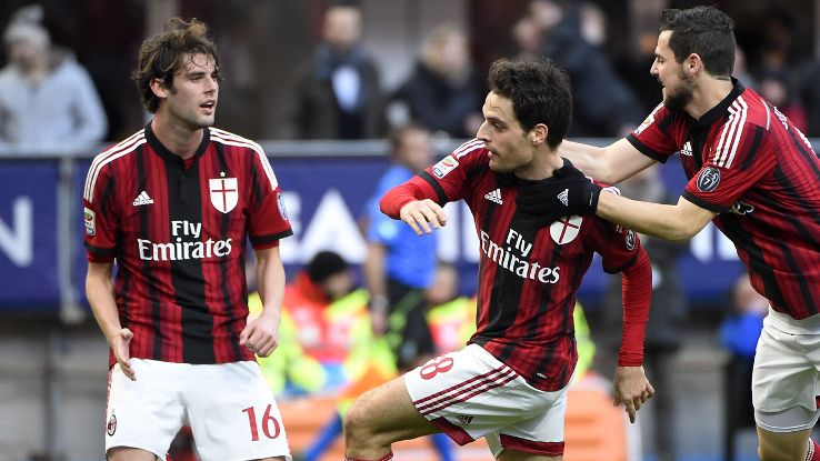 AC Milan Sukses Bungkam Cesena