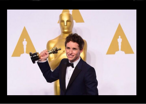 Eddie Redmayne Jadi Aktor Terbaik di Oscars 2015