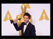 Eddie Redmayne Jadi Aktor Terbaik di Oscars 2015