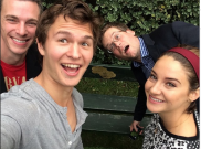 Ansel Elgort “Kencani” Ibunya saat Oscars