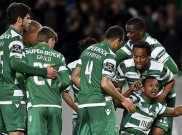 Video Gol Spektakuler Luis Nani di Sporting Lisbon