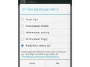 Jaga Anak dengan Filter Konten Di Google Play Store