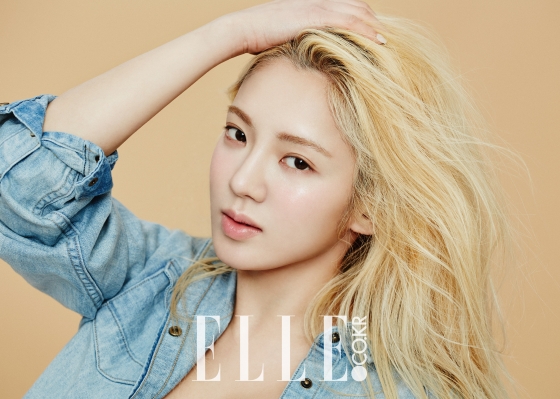 Hyoyeon SNSD Tampil Natural