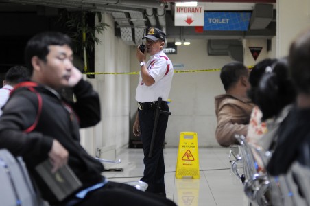 Usai Letupan Bom, Petugas Keamanan Jaga Ketat ITC Depok