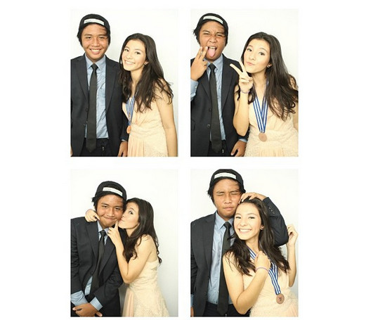 Foto Putri Cantik Wulan Guritno dengan Pacarnya