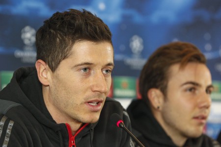 Manchester United Tarik Lewandowski dari Munchen?