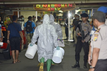 Polisi Terus Telisik Benda yang Diduga Bom di ITC Depok