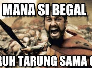 Meme Kocak Aksi Begal Motor