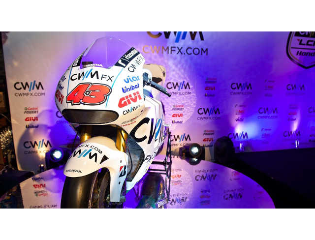 CWM LCR Honda Merilis Tim 2015 di London