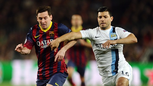 Hadapi Barcelona, Sergio Aguero: Kami Berbeda dengan Musim Kemarin