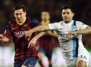 Hadapi Barcelona, Sergio Aguero: Kami Berbeda dengan Musim Kemarin