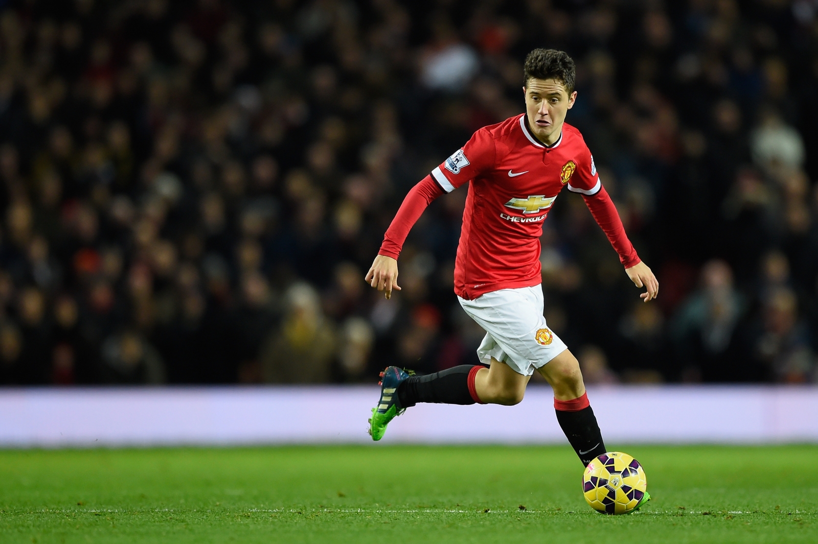 Ander Herrera: Saya Ingin Seperti Paul Scholes