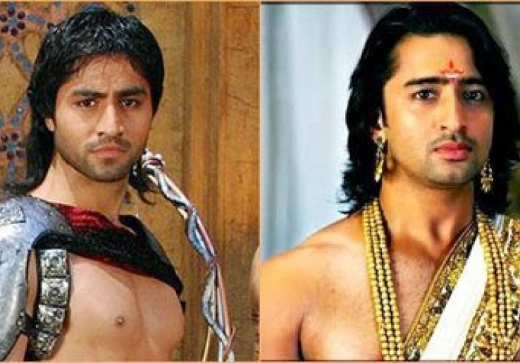 Pilih Arjuna yang Mana, Shaheer Sheikh atau Harshad Chopra?