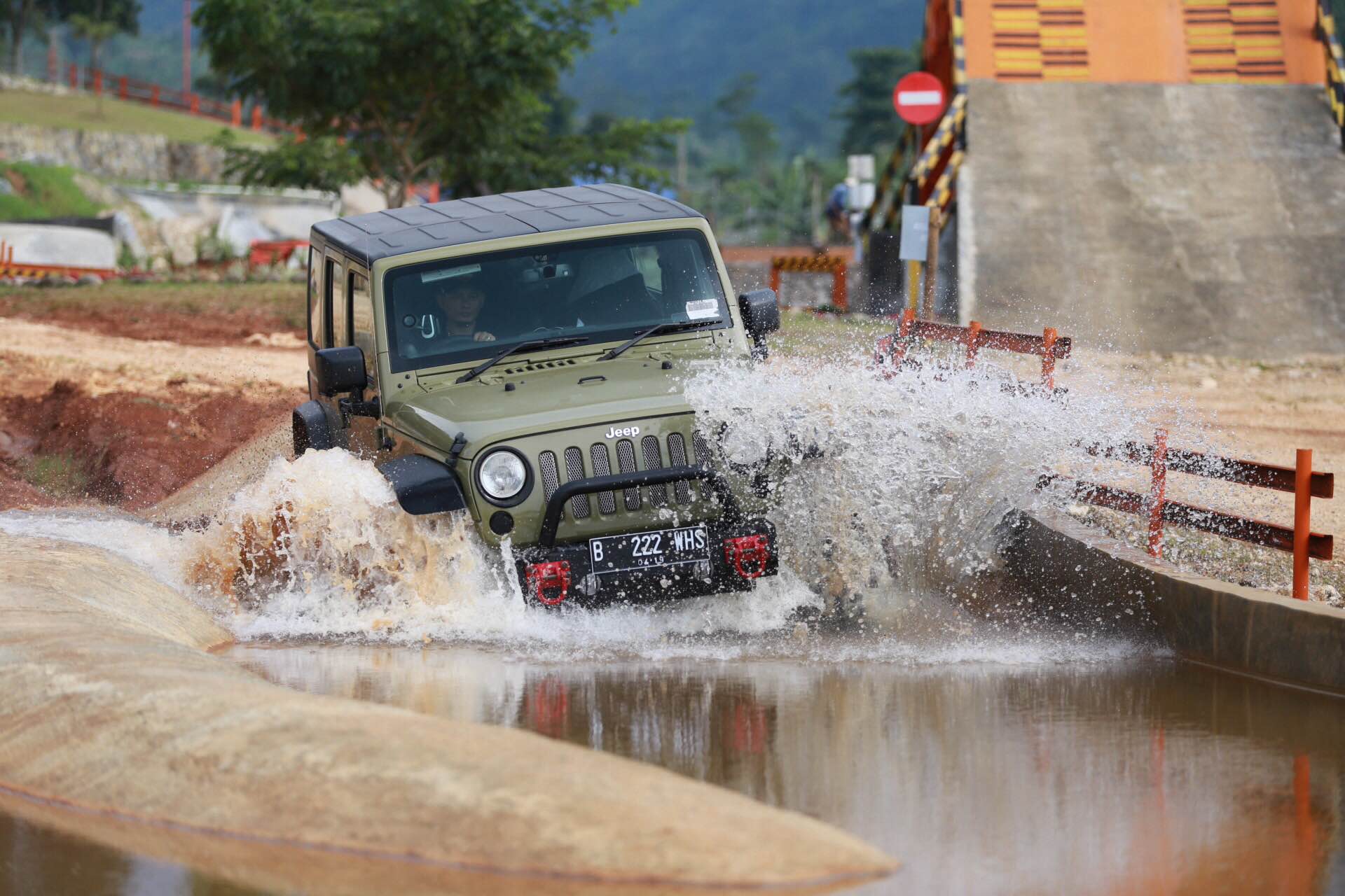 Tidak Hanya Profesional, Pemula Dapat Main di Sirkuit Off Road JSI Megamendung