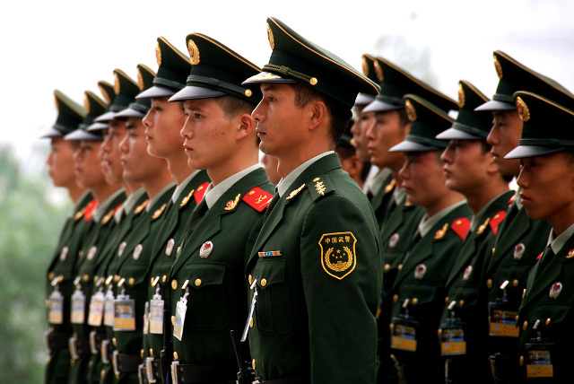 Tiongkok, Kekuatan Militer Terkuat Ketiga di dunia