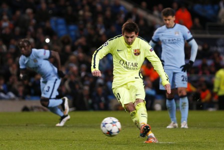 Momen Terbaik Manchester City Vs Barcelona