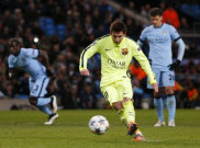 Momen Terbaik Manchester City Vs Barcelona