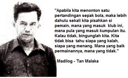 Tan Malaka: Sepak Bola Adalah Alat Perjuangan (Bagian 3)