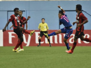 Persipura Jayapura Bekuk Warriors FC