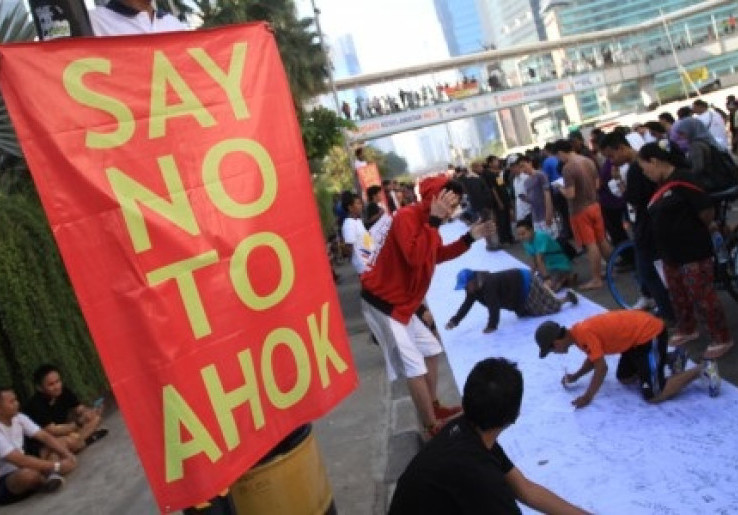 GMJ Desak DPRD DKI Tegas Turunkan Ahok