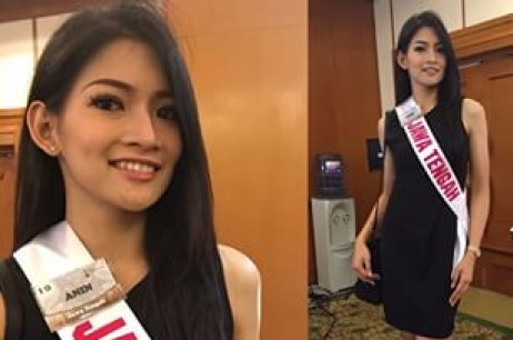 Alasan Puteri Indonesia 2015 Gunakan Baju Berlambang Palu Arit