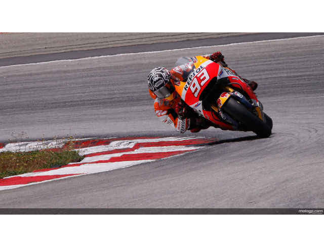 Marquez Finis Tercepat Setelah 2 Sesi Tes Sepang
