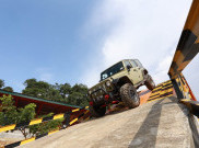 Dahsyatnya Sirkuit Off Road JSI di Mega Mendung