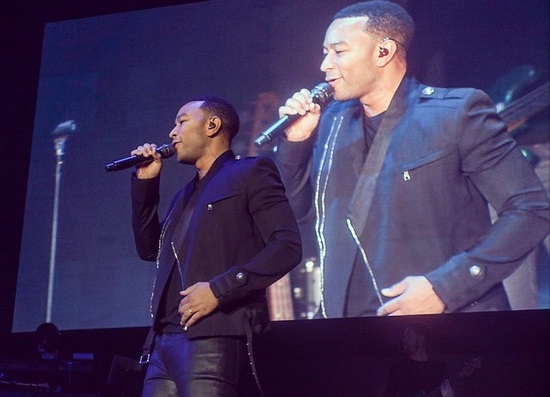 John Legend Sentuh Hati Penonton di Oscar 2015