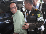 Mandra Tidak Jawab Pertanyaan Penyidik