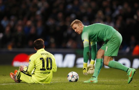 Meski Kalah, Pellegrini Kagum kepada Joe Hart 