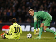 Meski Kalah, Pellegrini Kagum kepada Joe Hart