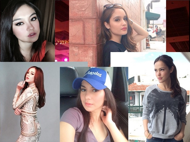 5 Wanita Cantik 'Tangkapan' Rezky Aditya