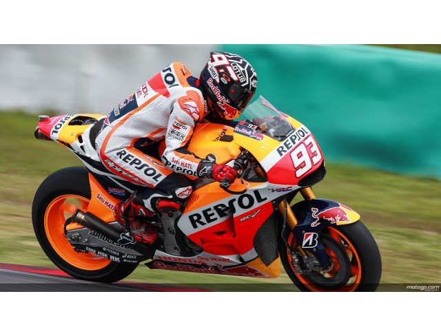 Marquez Jadi yang Tercepat di Test Sepang Hari Kedua