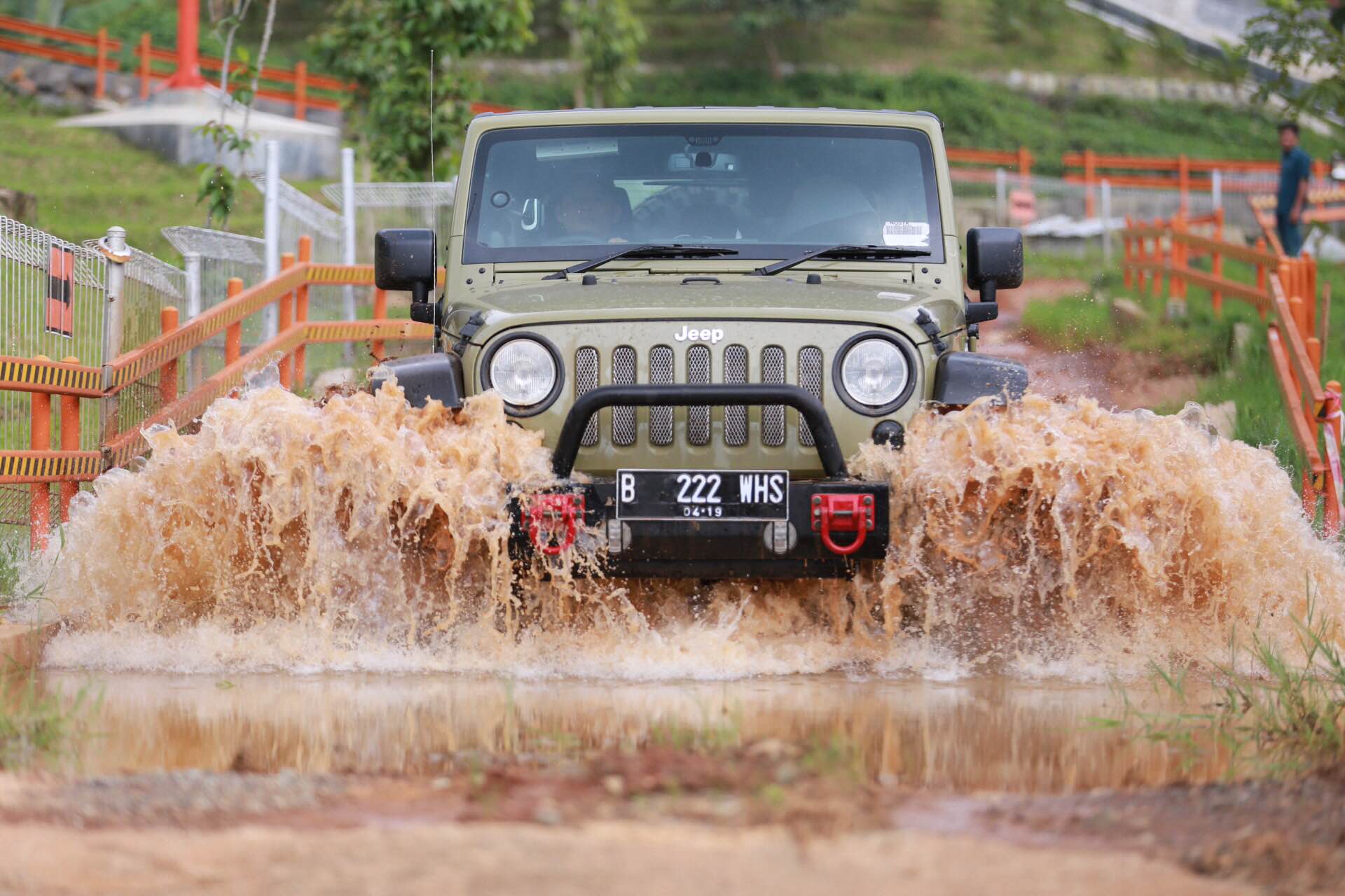 4 Trek di Sirkuit Off Road JSI