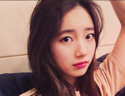 Suzy Miss A Selfie Tanpa Riasan Wajah