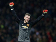 Hubungan David De Gea dan Louis Van Gaal Mulai Retak?