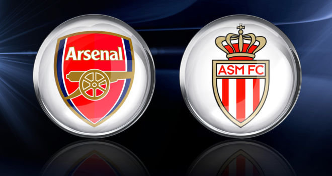 Prediksi Liga Champions: Arsenal - AS Monaco