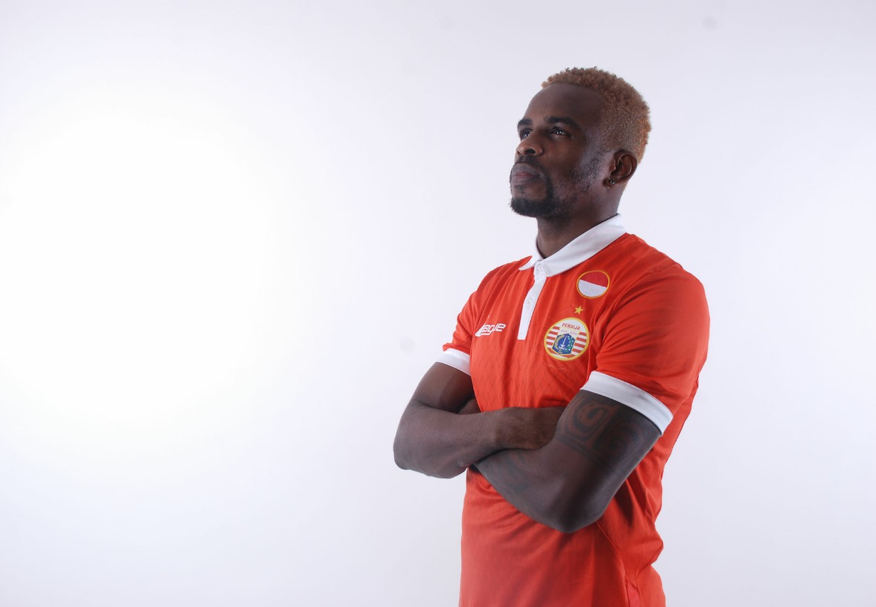 Greg Nwokolo Tak Sabar Kembali Perkuat Persija