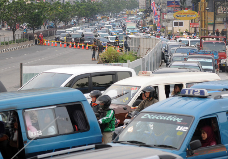 Hari Pertama Ganjil-Genap Depok, Lebih dari 300 Kendaraan Diputar Balik