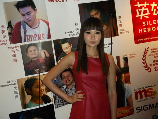 Alena Wu Kapok Bermain Film