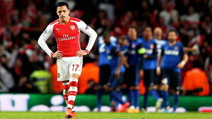 AS Monaco Permalukan Arsenal di Emirates Stadium