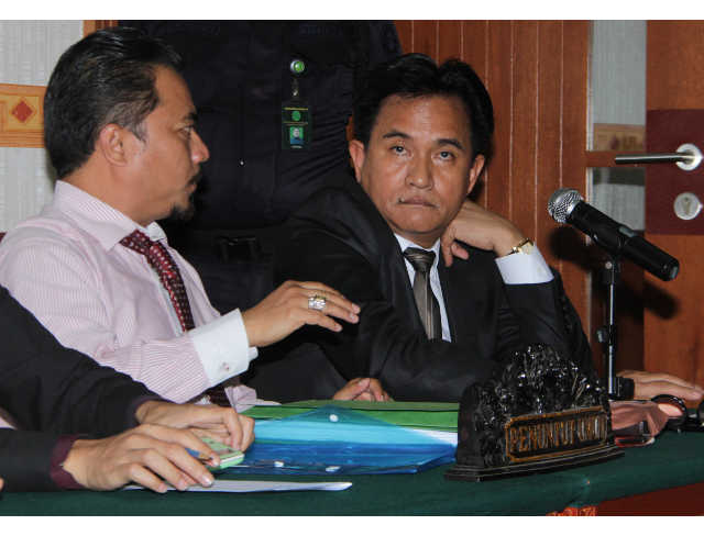 Yusril Minta Hakim Sarpin Tak Dilecehkan