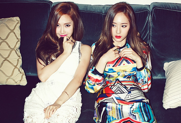 Kebersamaan Jessica Jung dengan Krystal f(x) Tuai Banyak Reaksi Penggemar