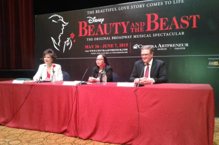 Teater Disney Beauty and The Beast Tampil di Jakarta