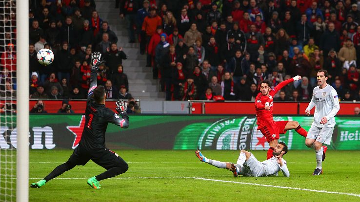 Atletico Madrid Tumbang Hadapi Bayer Leverkusen
