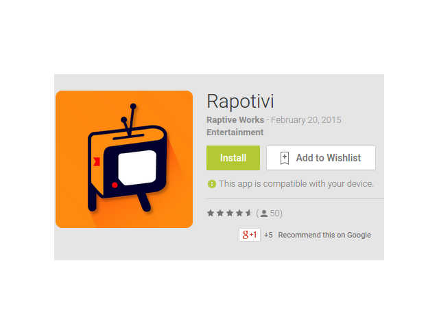Adukan Tayangan Tak Layak dengan RAPOTIVI