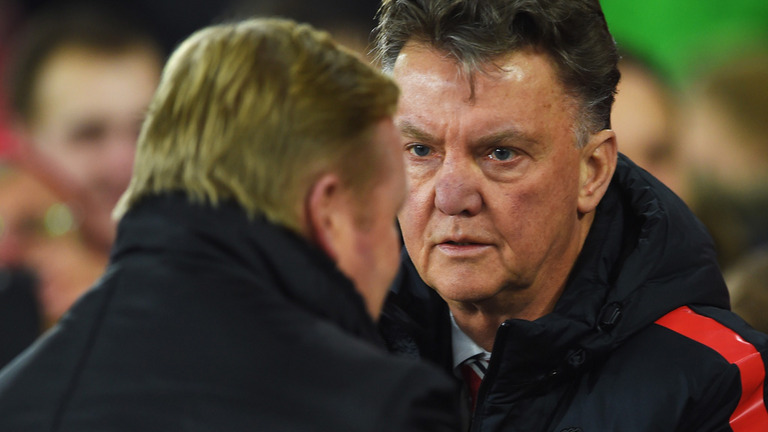 Manajer Southampton Sebut Pemain Manchester United Takut kepada Van Gaal