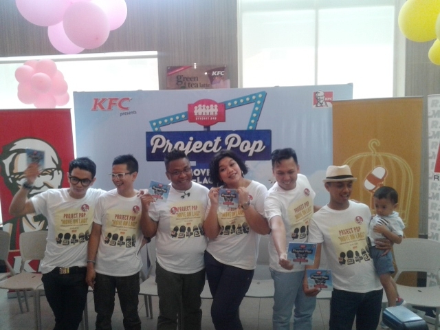 Project Pop Ciptakan Goyangan Baru