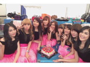 Tetap Kompak, Cherrybelle Rayakan Ulang Tahun Ke-4