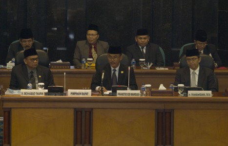 Ketua DPRD DKI: Saya Suka Pola Kerja Ahok, Tapi Saya Tidak Suka Etikanya